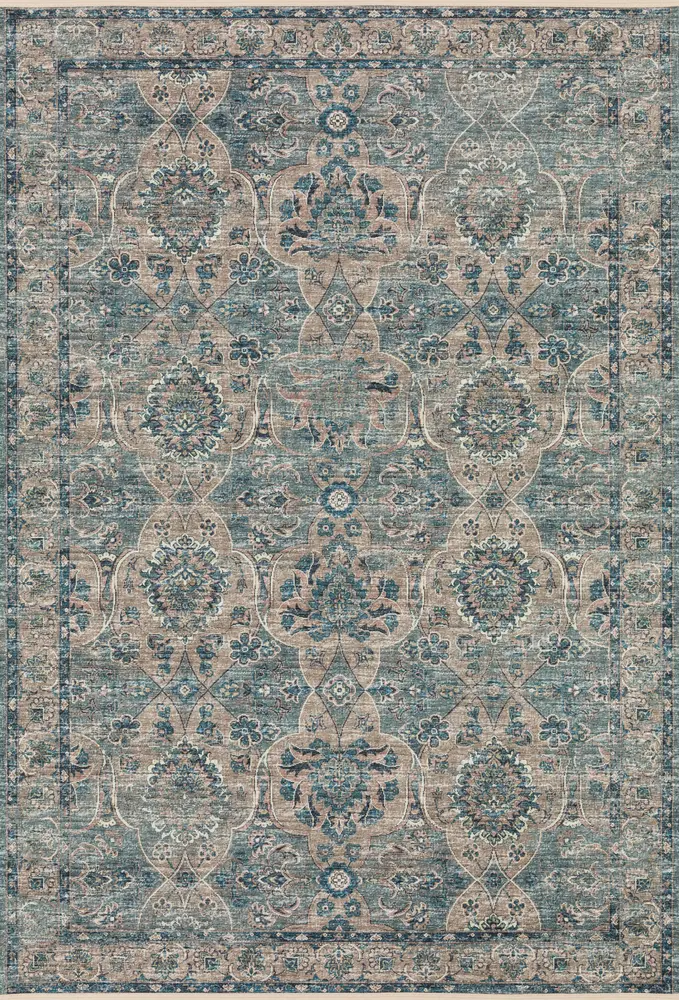 Marbella MB5 Mineral Blue 10' x 14'