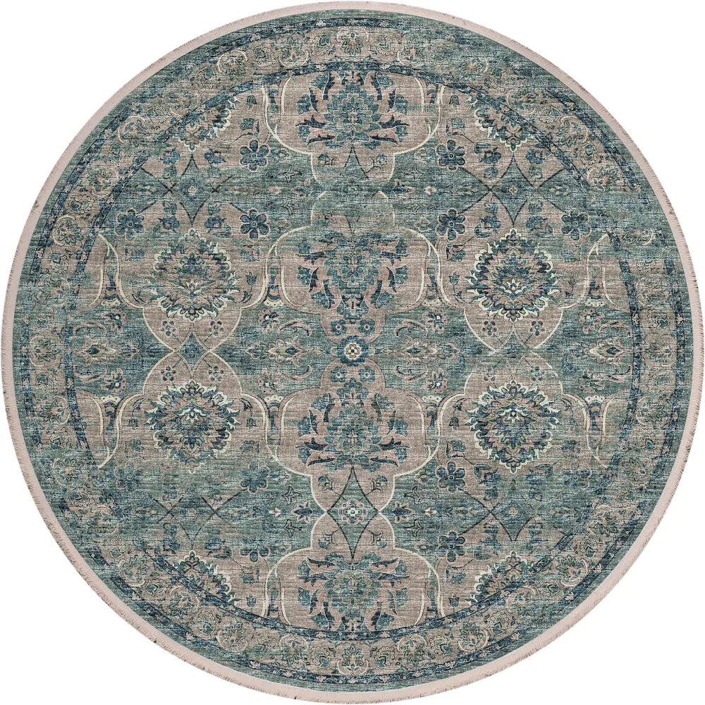 Marbella MB5 Mineral Blue 4' x 4' Round