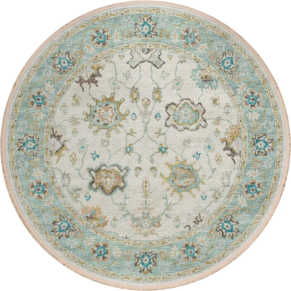 Marbella MB6 Ivory 6' x 6' Round