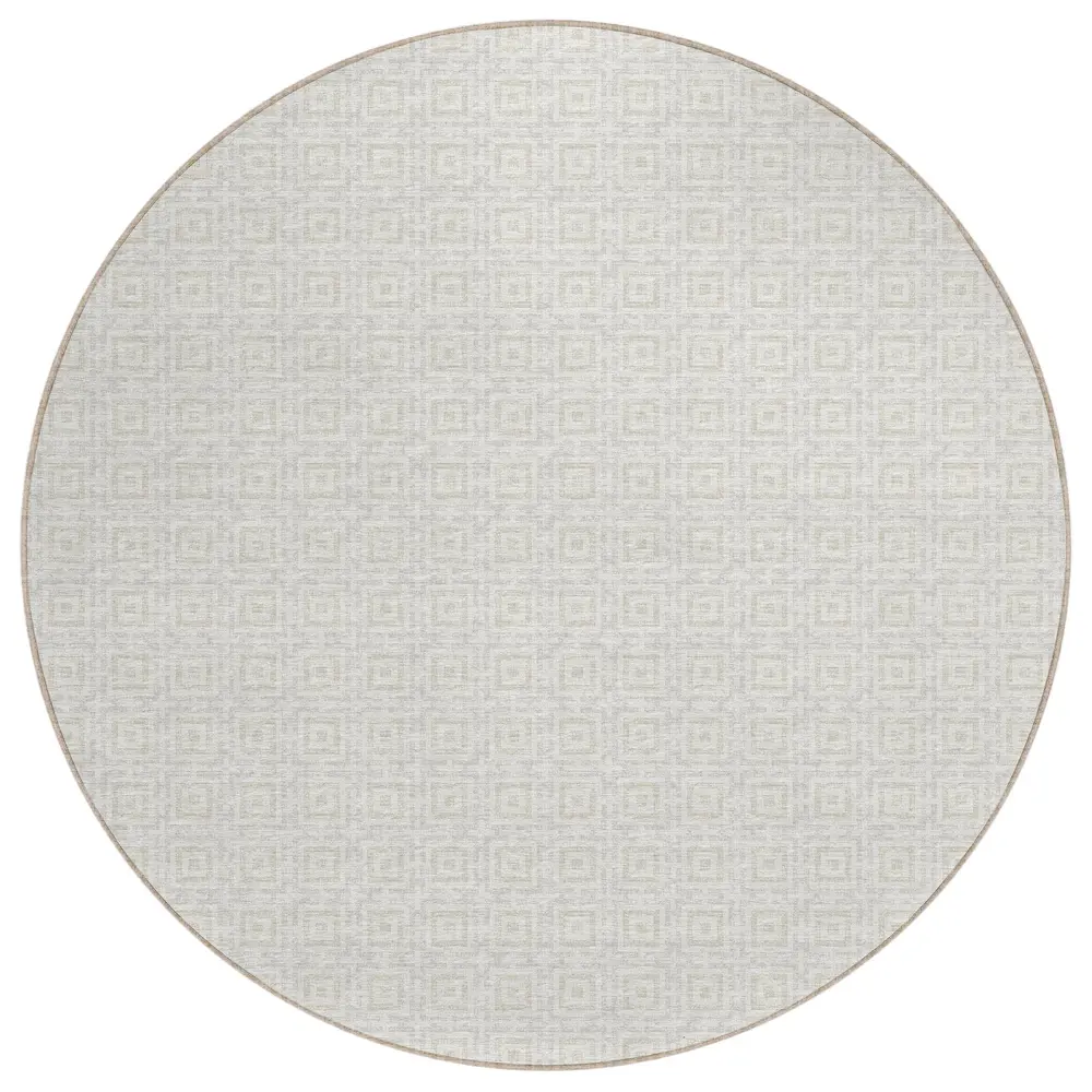 Marlo MO1 Linen 4' x 4' Round