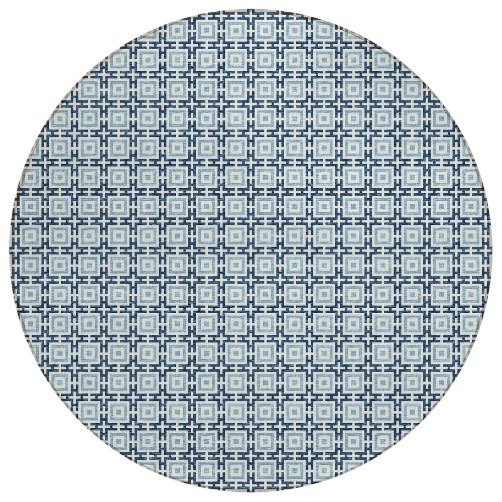Marlo MO1 Navy 10' x 10' Round
