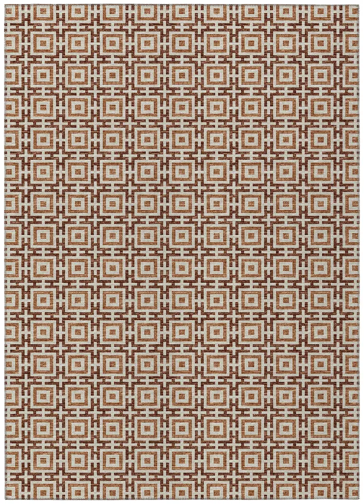 Marlo MO1 Paprika 3' x 5'