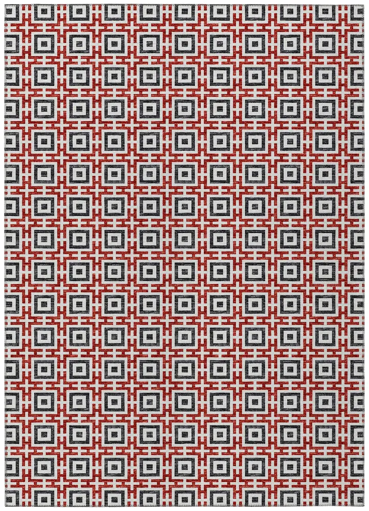 Marlo MO1 Red 3' x 5'