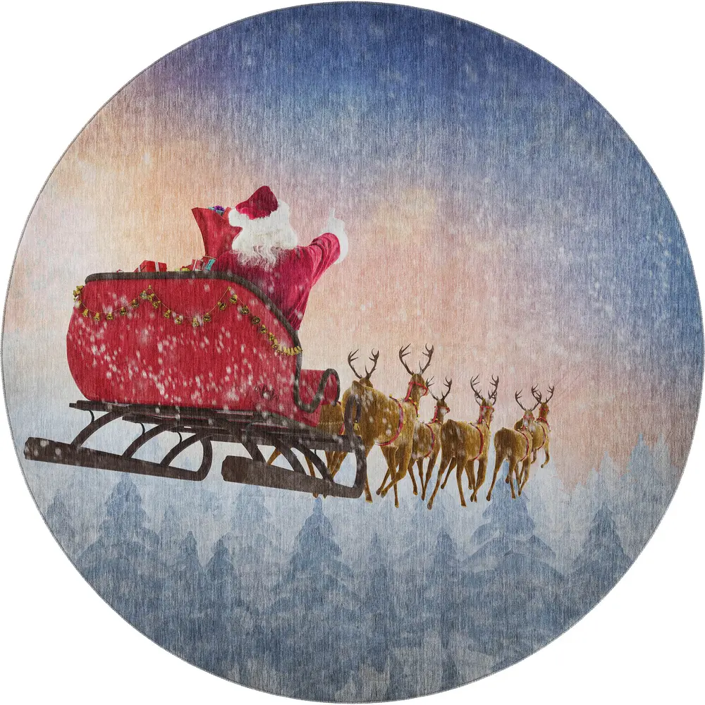 Merry & Bright MY1 Twilight 8' x 8' Round