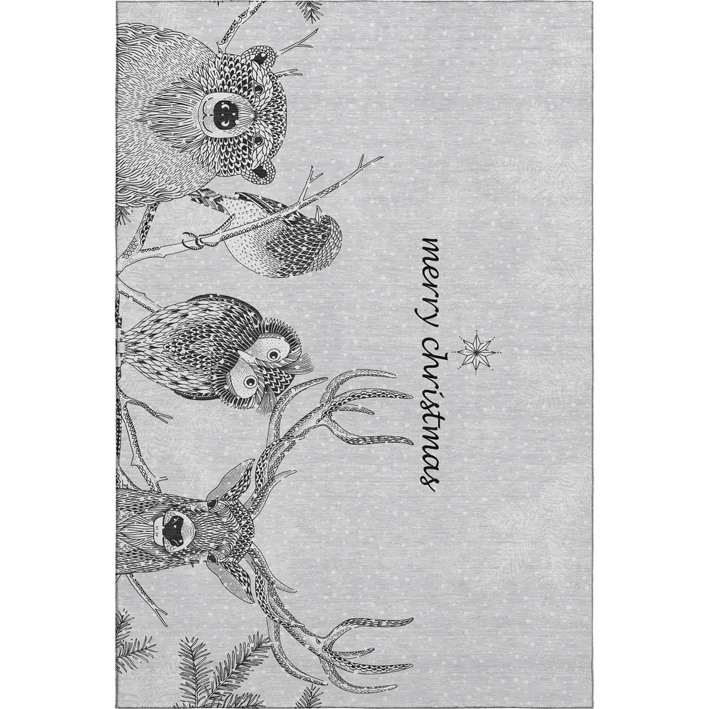 Merry & Bright MY10 Flannel 5' x 7'6