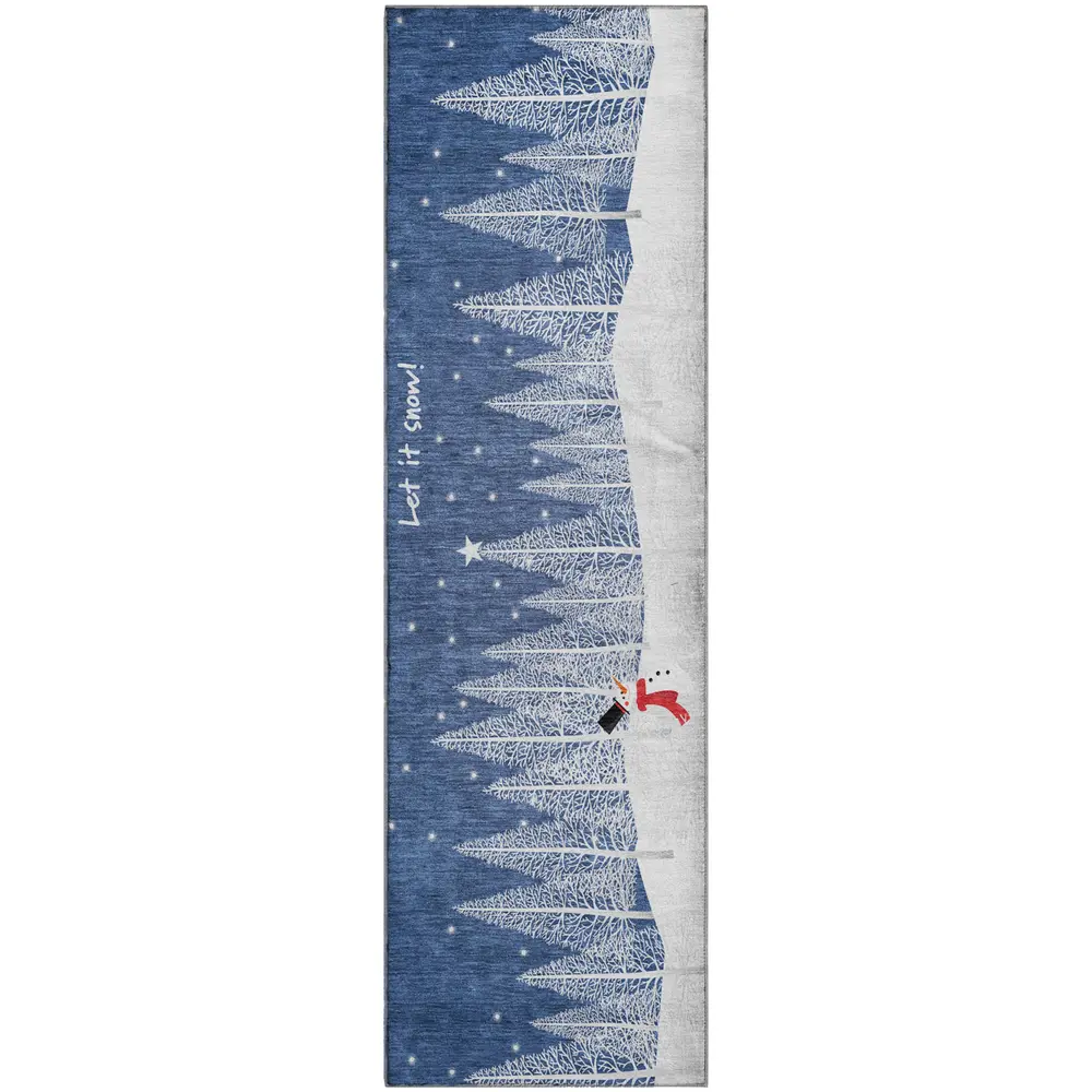 Merry & Bright MY12 Navy 2'3