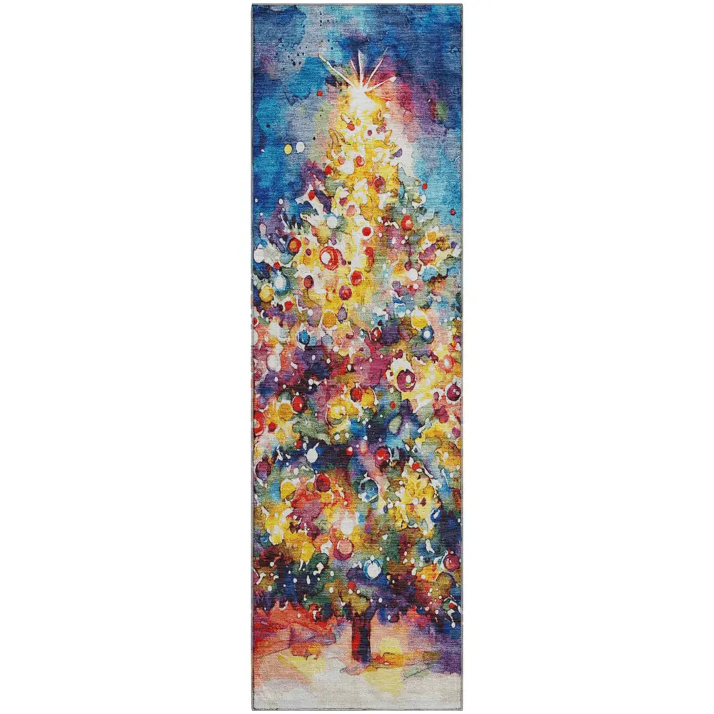 Merry & Bright MY14 Navy 2'3