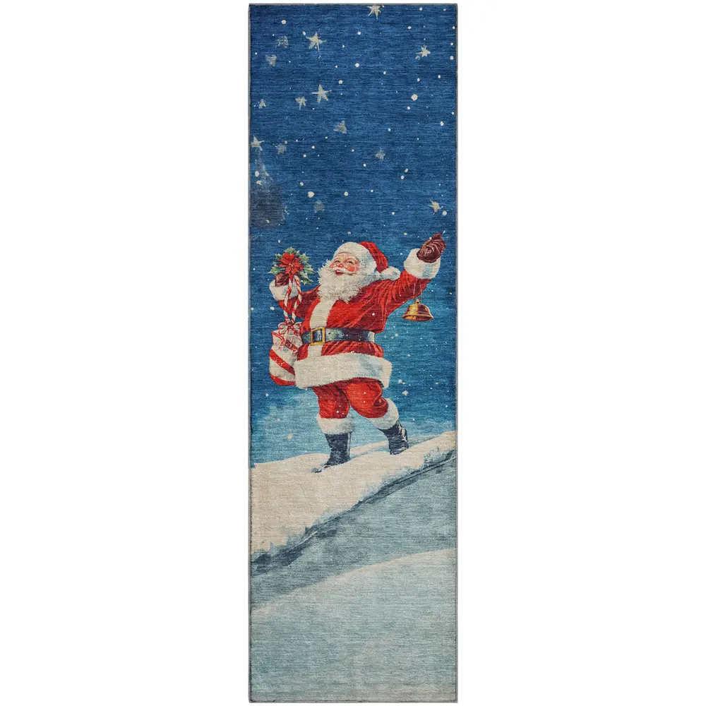 Merry & Bright MY15 Blue 2'3