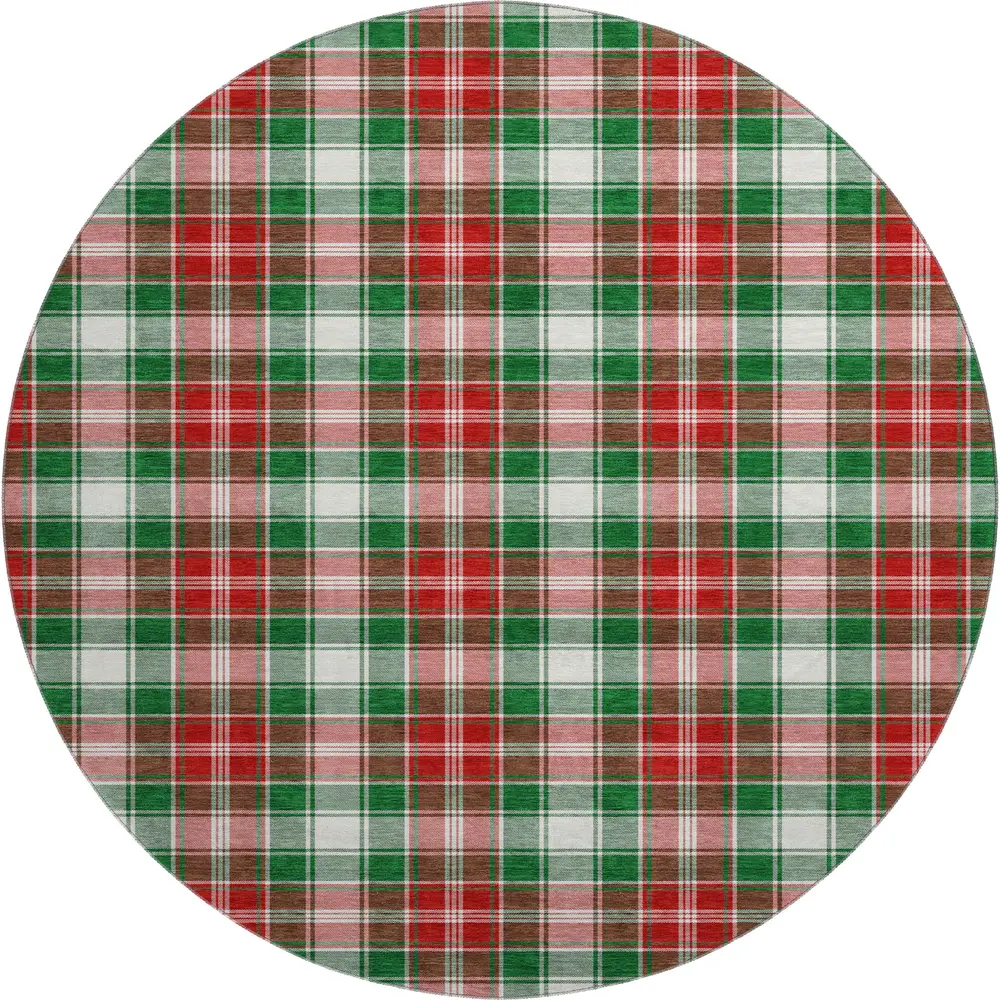 Merry & Bright MY20 Emerald 8' x 8' Round