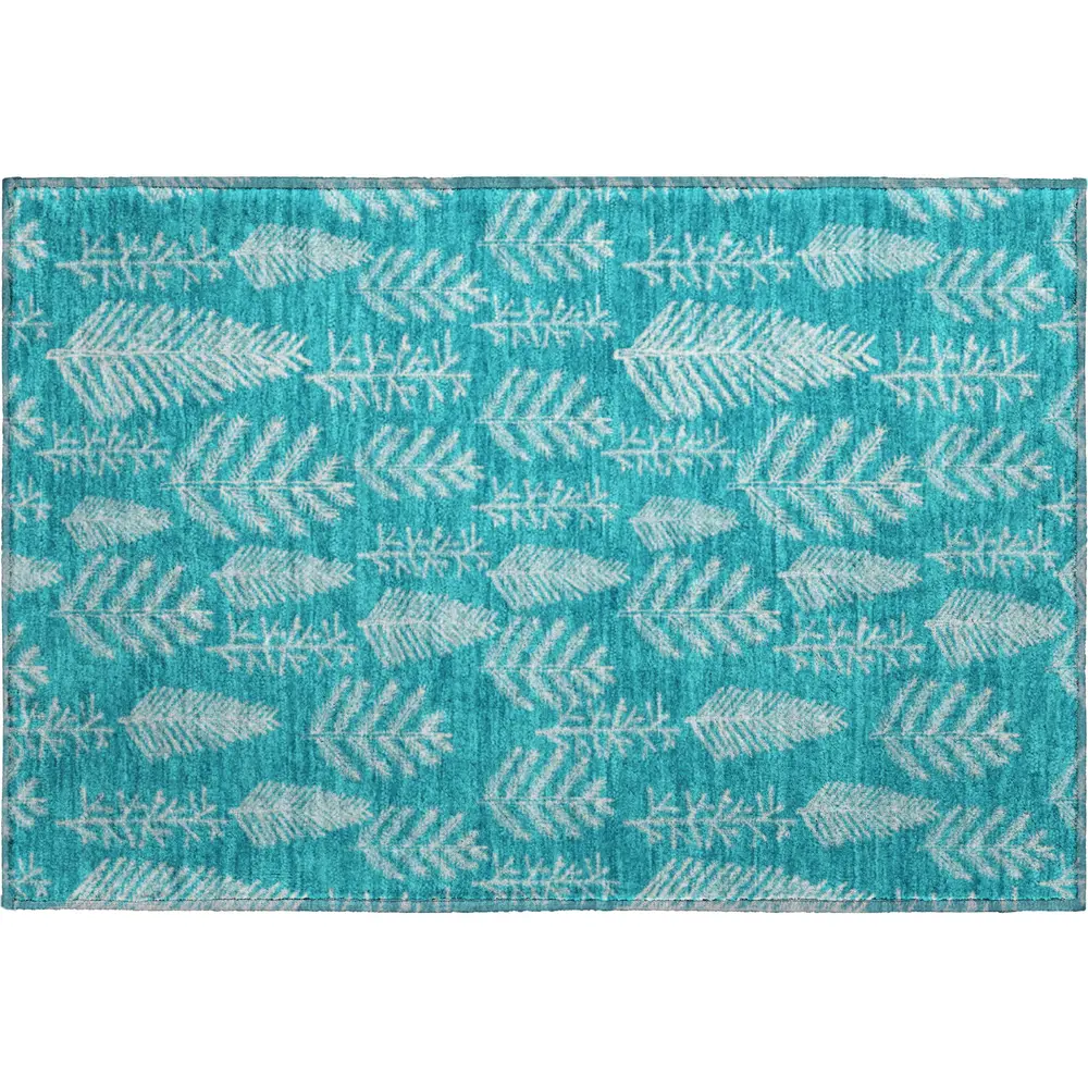 Merry & Bright MY21 Teal 1'8