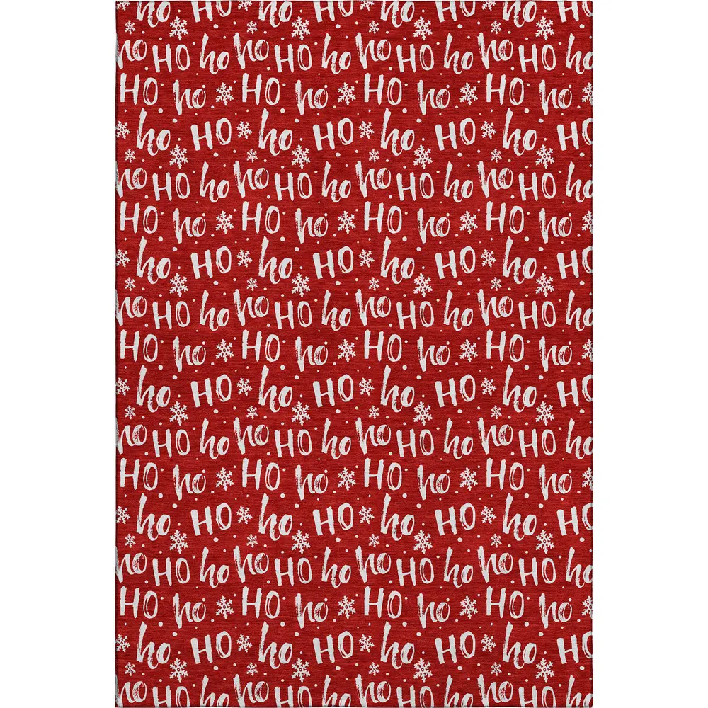 Merry & Bright MY22 Red 3' x 5'