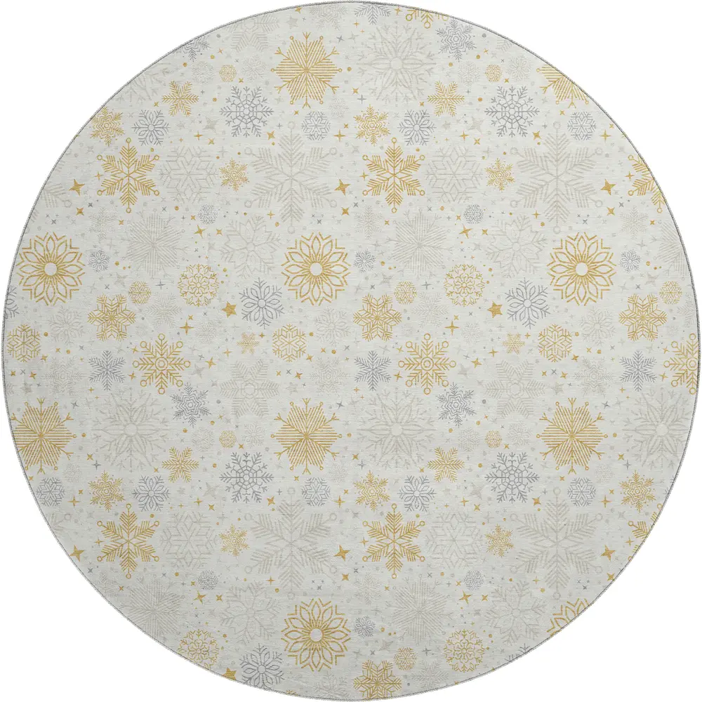 Merry & Bright MY25 Ivory 8' x 8' Round