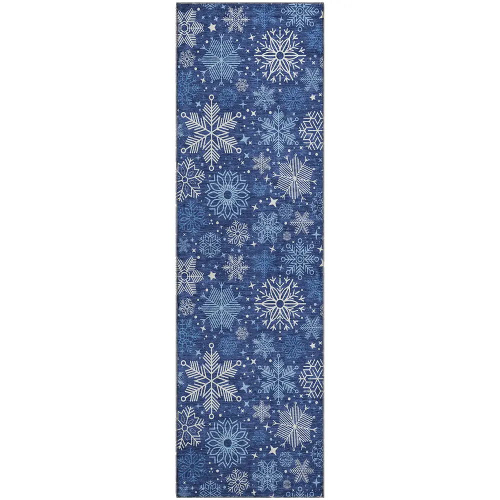 Merry & Bright MY25 Navy 2'3