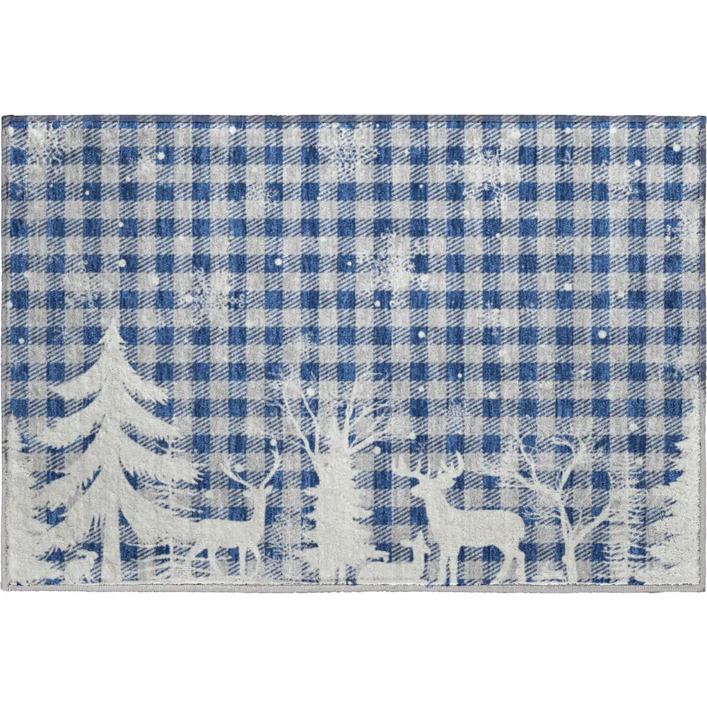 Merry & Bright MY26 Blue 1'8