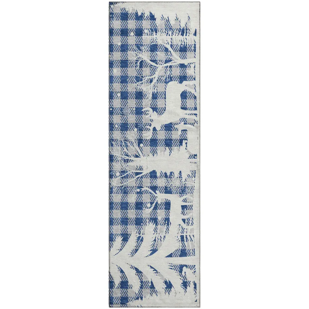 Merry & Bright MY26 Blue 2'3