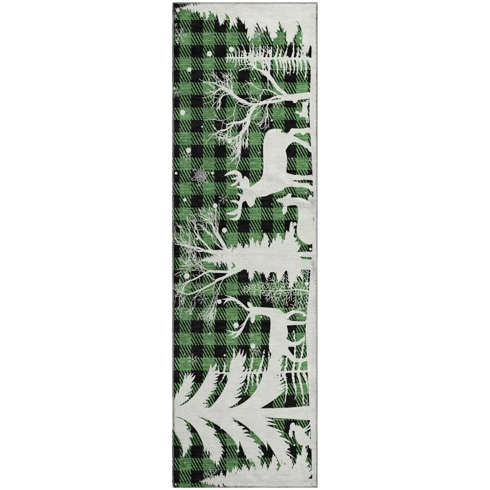 Merry & Bright MY26 Green 2'3