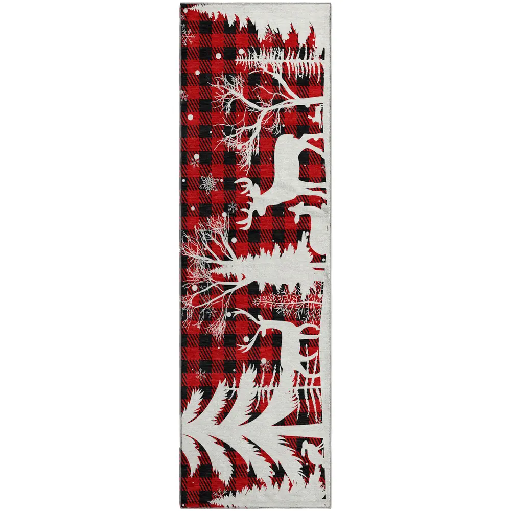 Merry & Bright MY26 Red 2'3