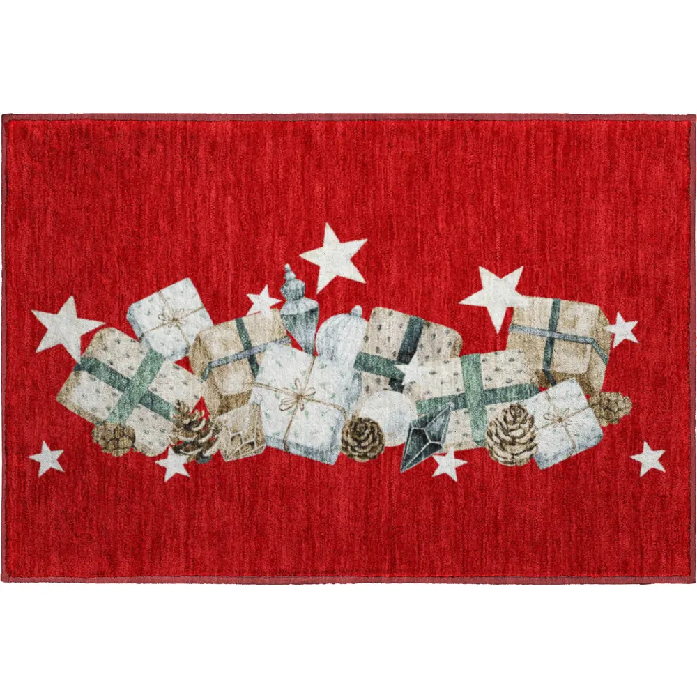 Merry & Bright MY27 Red 1'8