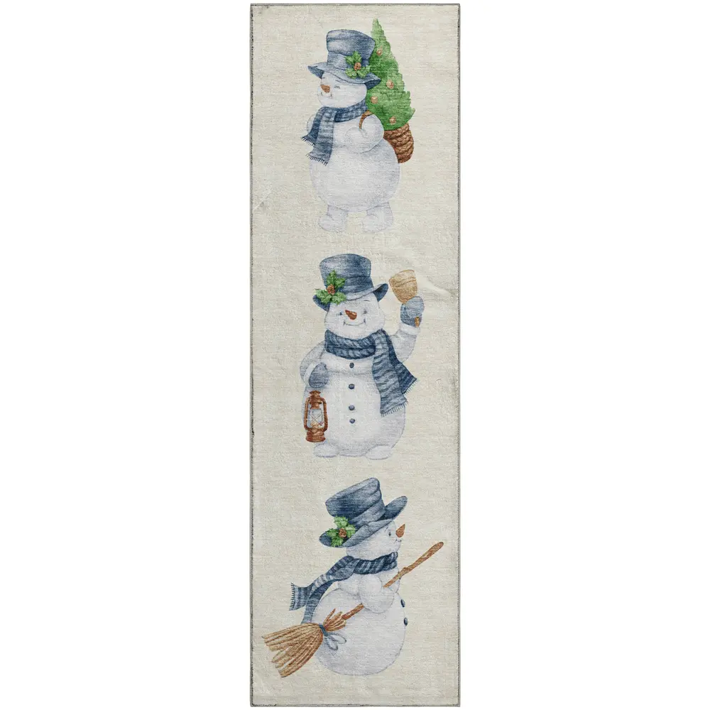 Merry & Bright MY28 Ivory 2'3