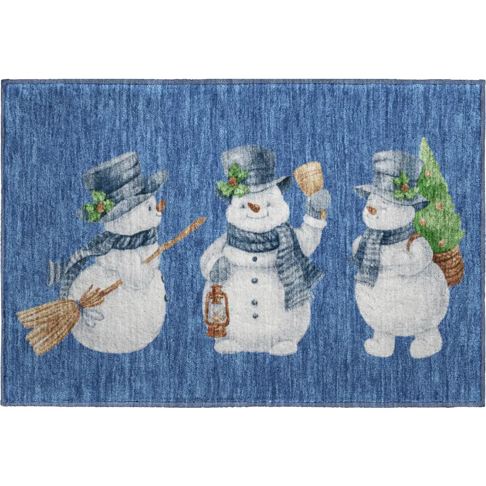 Merry & Bright MY28 Navy 1'8