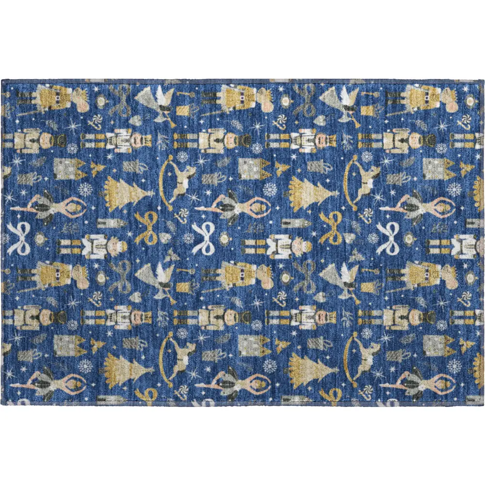 Merry & Bright MY29 Navy 1'8