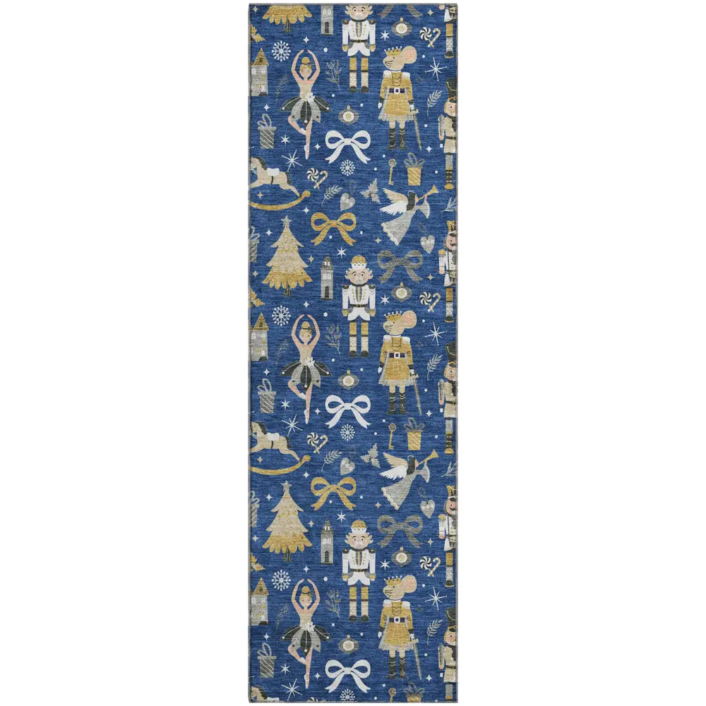 Merry & Bright MY29 Navy 2'3