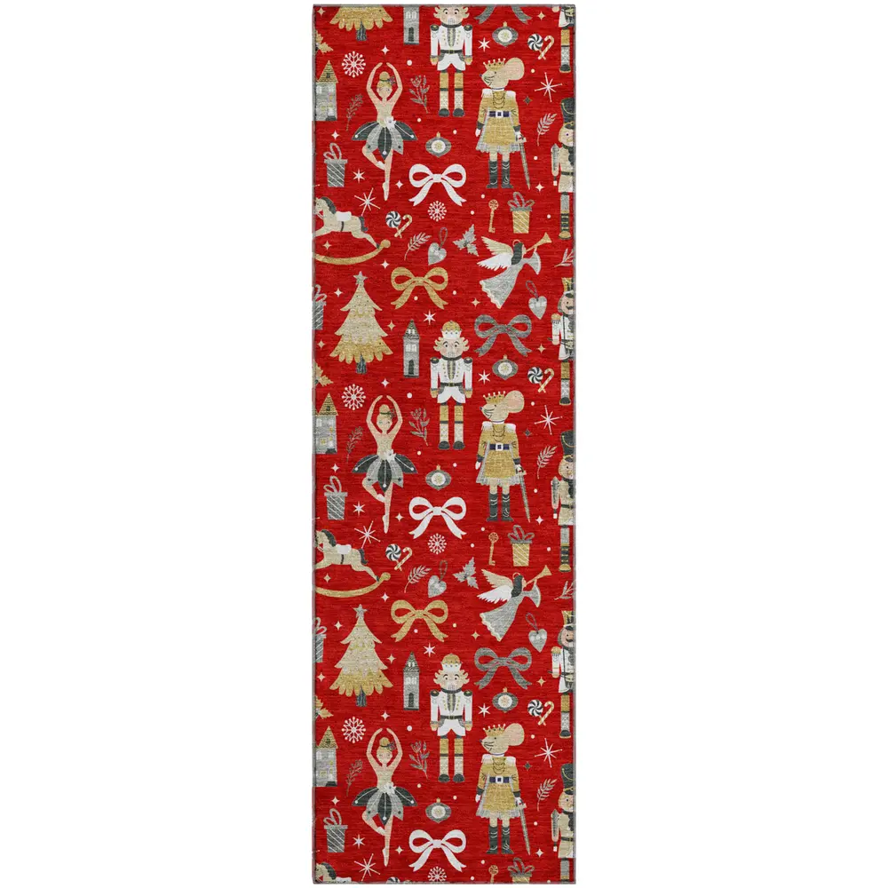 Merry & Bright MY29 Red 2'3