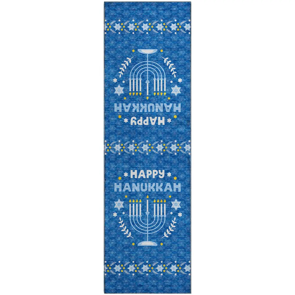 Merry & Bright MY30 Blue 2'3