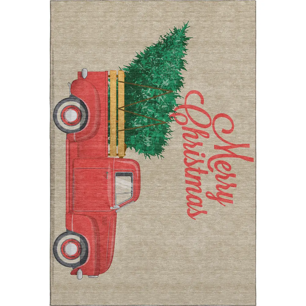 Merry & Bright MY4 Putty 5' x 7'6