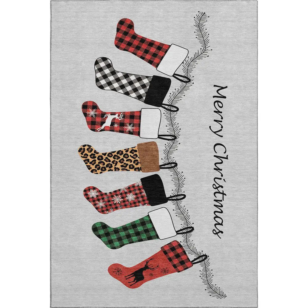 Merry & Bright MY5 Silver 8' x 10'