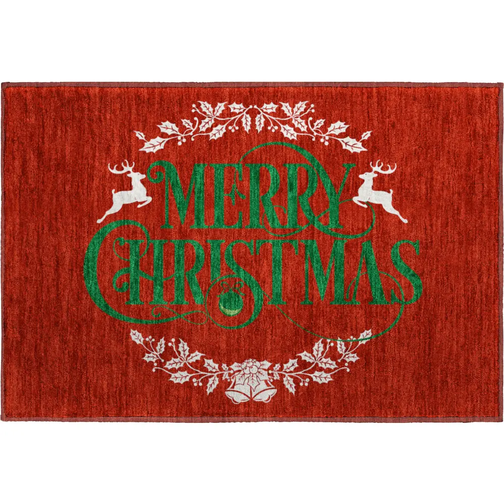 Merry & Bright MY6 Red 1'8