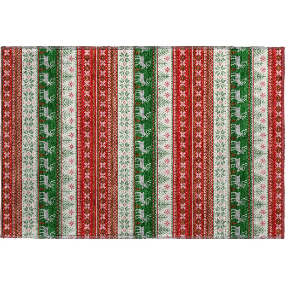 Merry & Bright MY9 Red 1'8