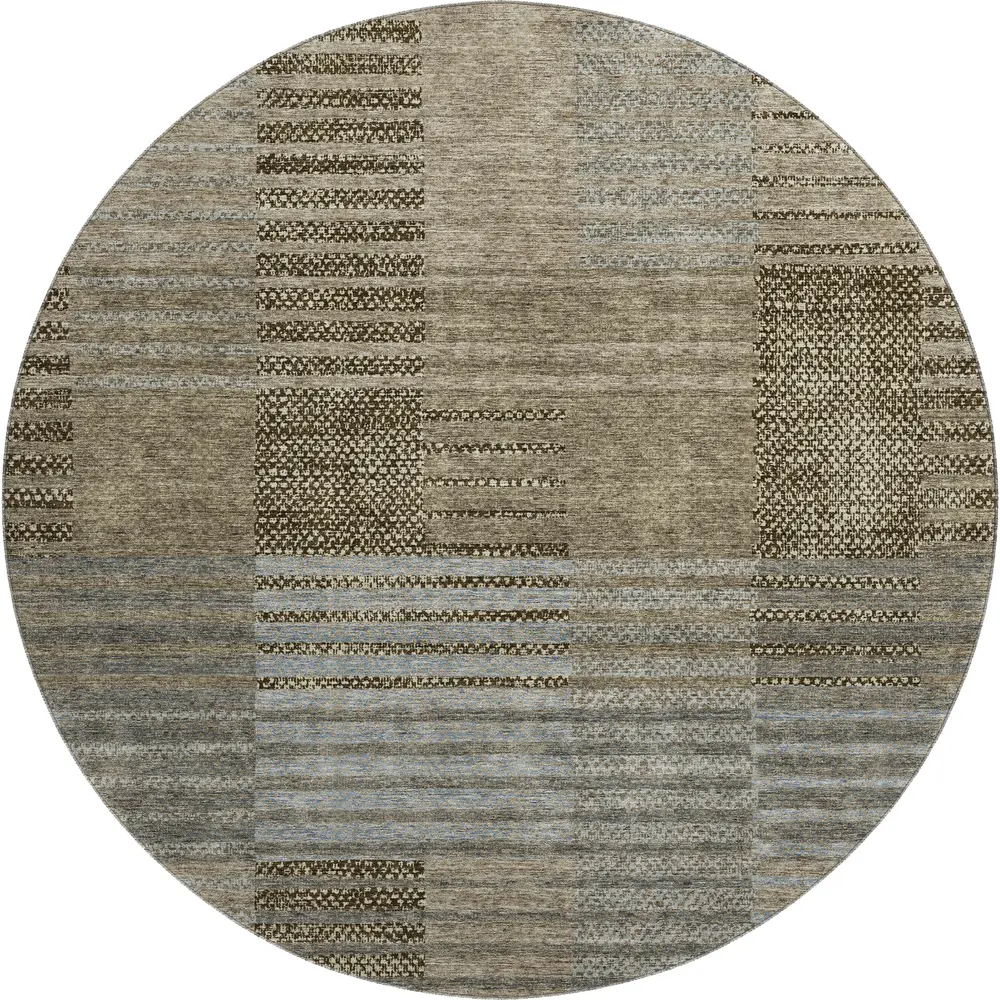 Neo NO17 Taupe 8' x 8' Round