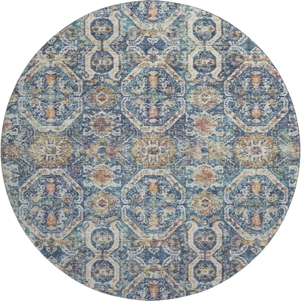 Neo NO6 Denim 8' x 8' Round