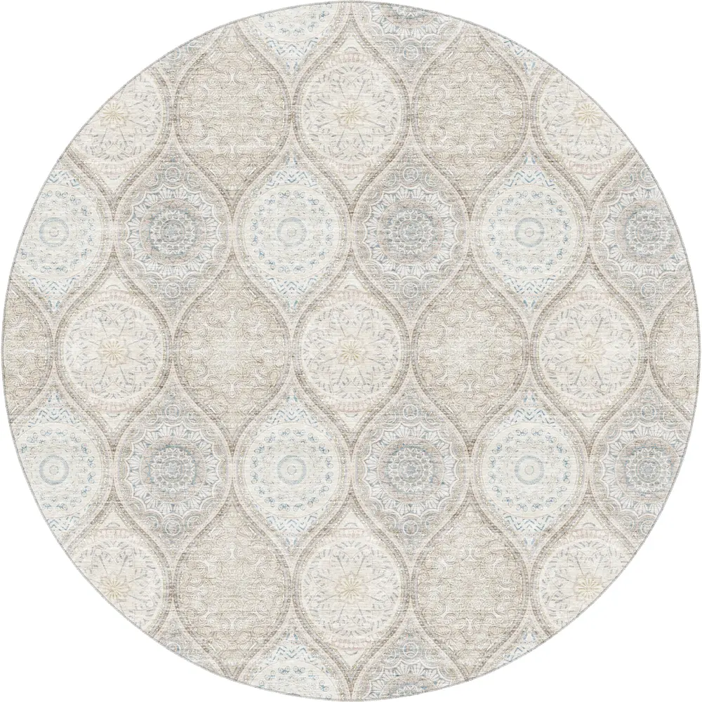Neo NO7 Linen 8' x 8' Round