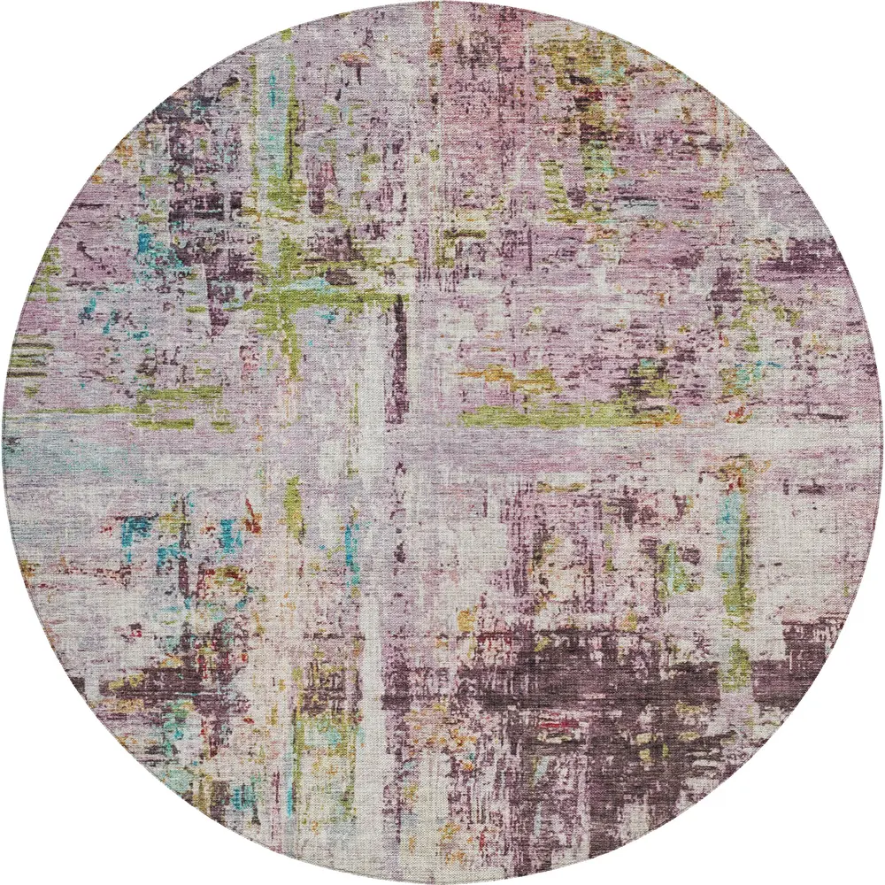 Nouveau NV2 Lavender 8' x 8' Round