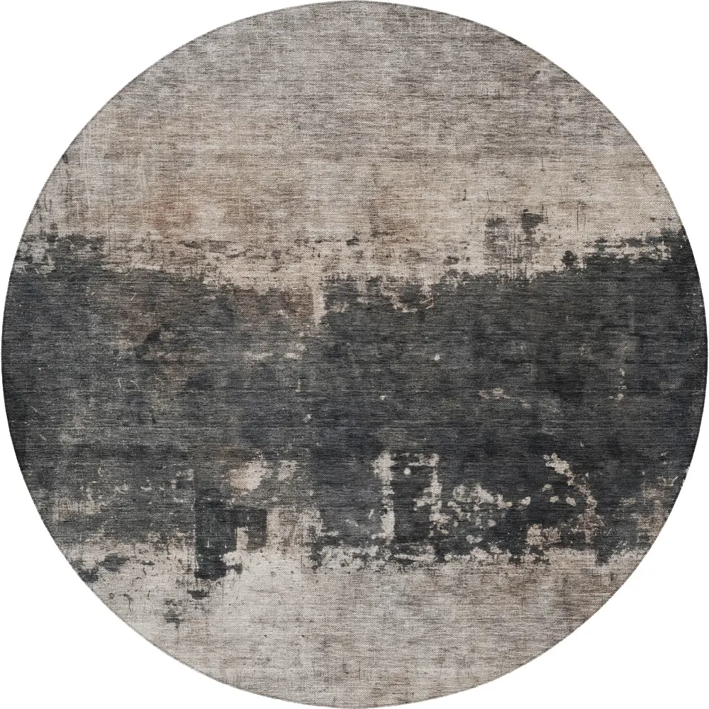 Nouveau NV23 Taupe 8' x 8' Round