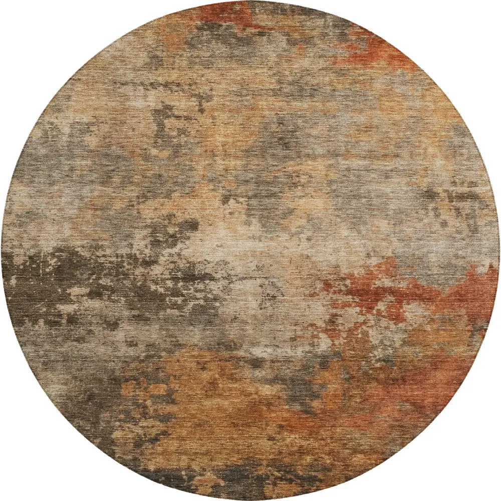 Nouveau NV24 Khaki 8' x 8' Round