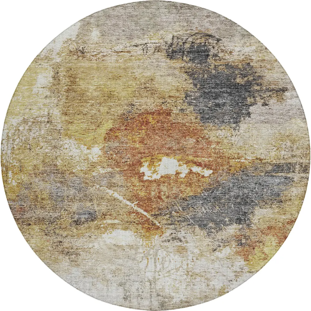 Nouveau NV7 Taupe 8' x 8' Round