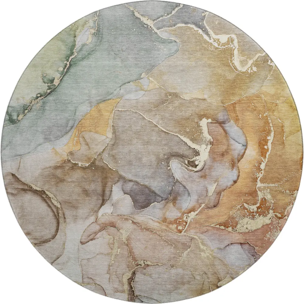 Odyssey OY1 Taupe 8' x 8' Round