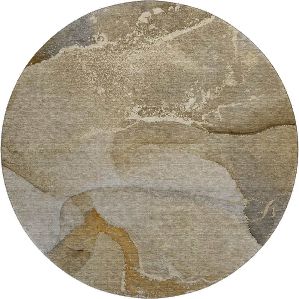 Odyssey OY10 Chocolate 8' x 8' Round