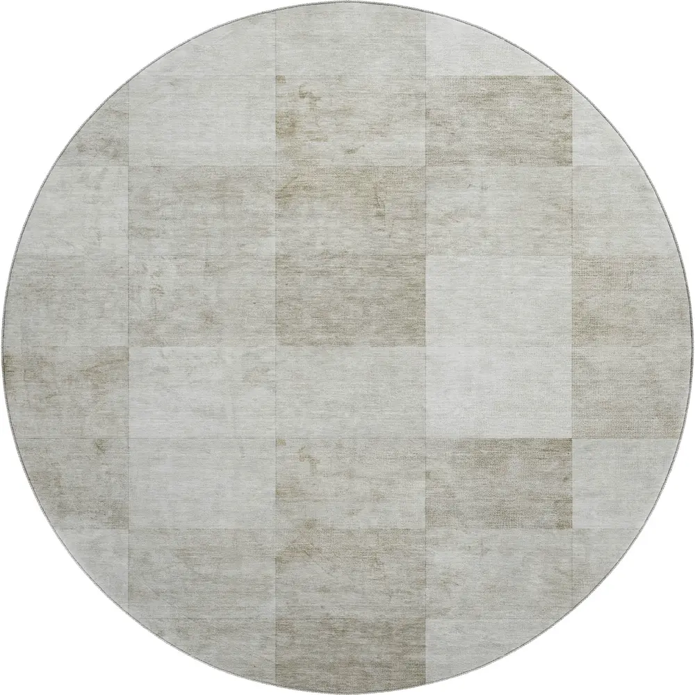 Pacifica PA10 Beige 8' x 8' Round