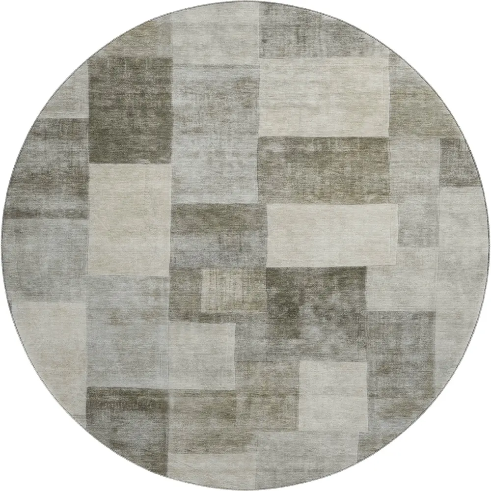 Pacifica PA12 Taupe 8' x 8' Round