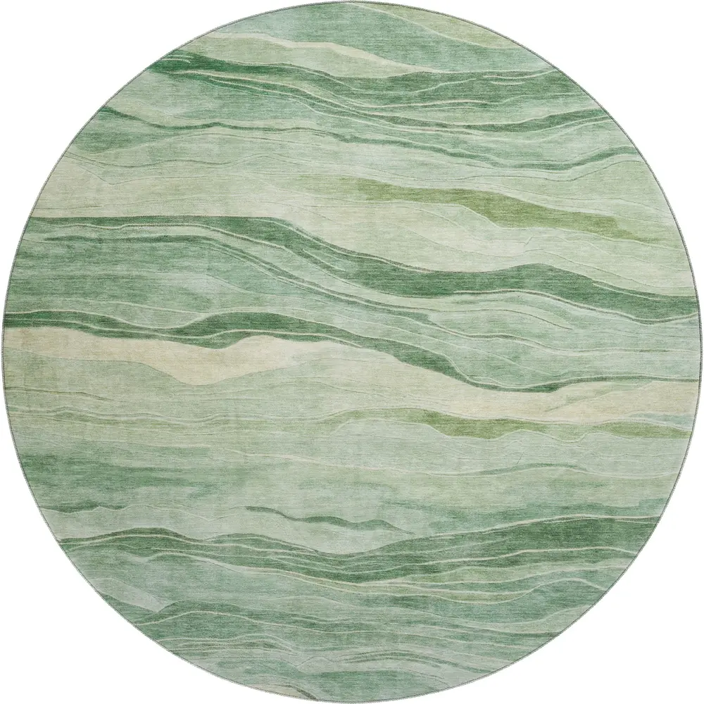 Pacifica PA6 Green 8' x 8' Round