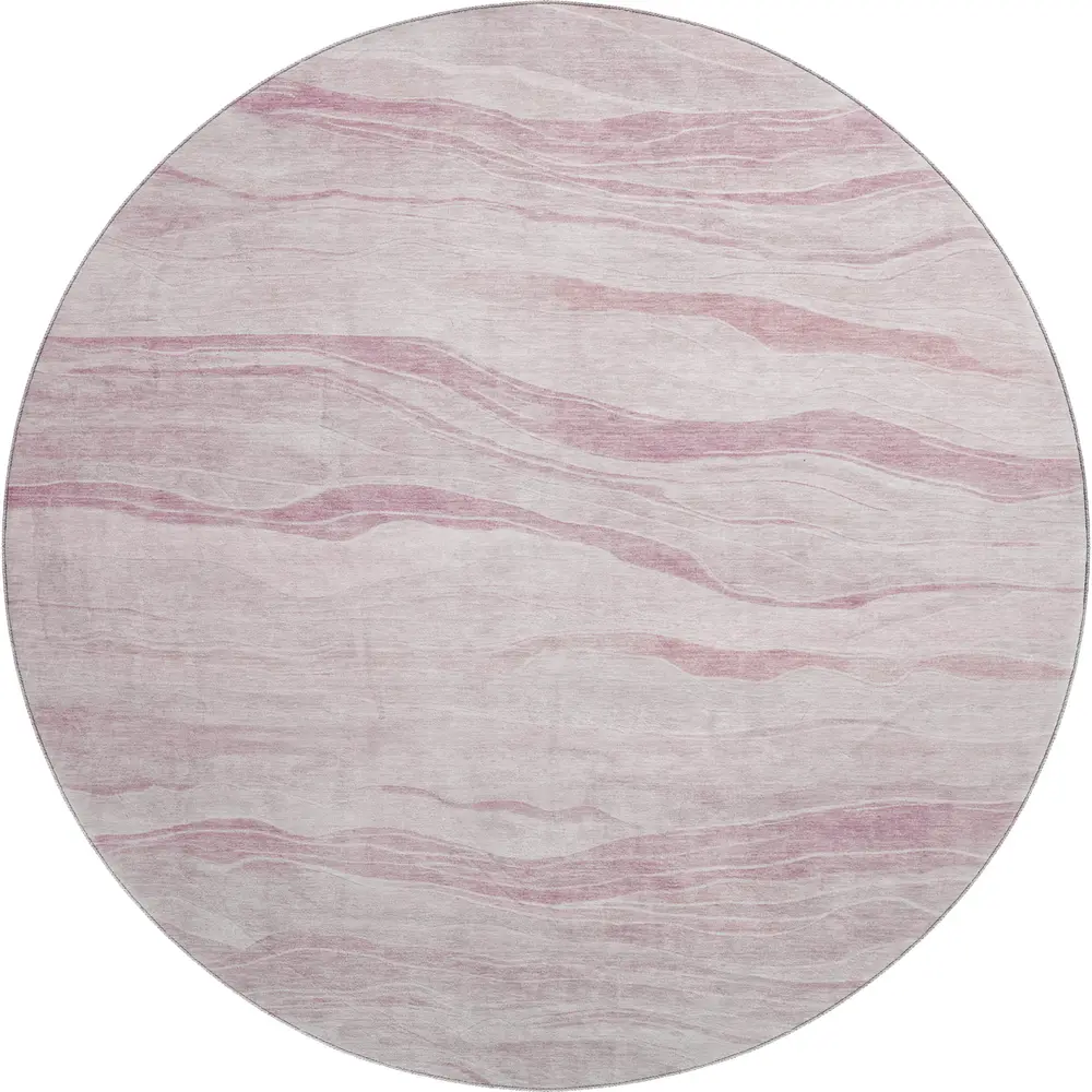 Pacifica PA6 Pink 8' x 8' Round