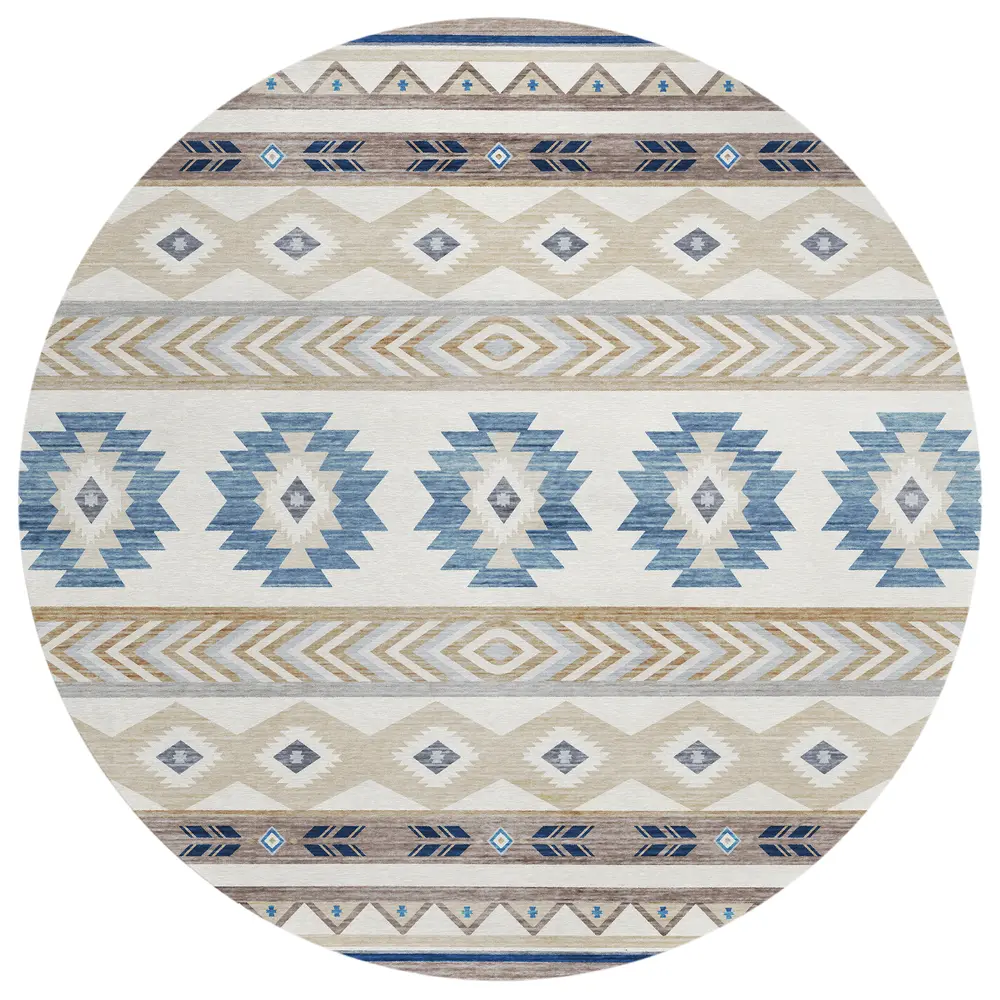 Phoenix PH3 Ivory 8' x 8' Round