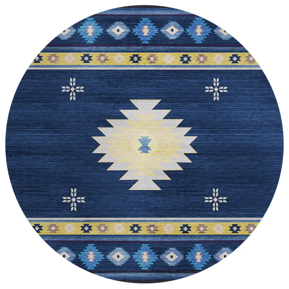Phoenix PH4 Navy 8' x 8' Round