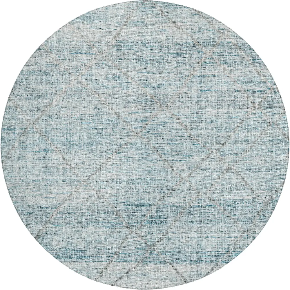 Portico PO1 Teal 8' x 8' Round