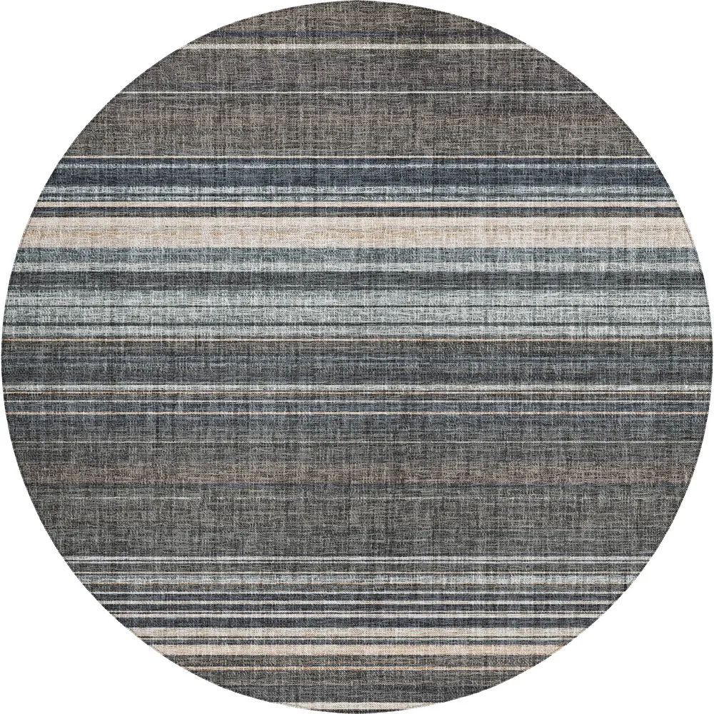 Portico PO2 Chocolate 8' x 8' Round