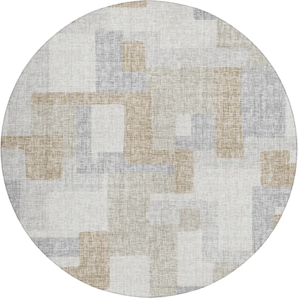 Portico PO3 Ivory 8' x 8' Round